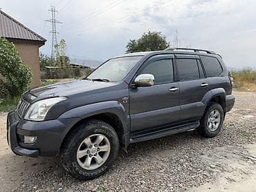 lexus 47: Toyota Land Cruiser Prado: 2003 г., 3 л, Автомат, Дизель, Внедорожник — 3