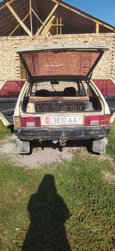 мотор нива 1.7 карбюратор купить: ВАЗ (ЛАДА) 2109: 1990 г., 1.5 л, Механика, Бензиновая, Хэтчбэк — 4