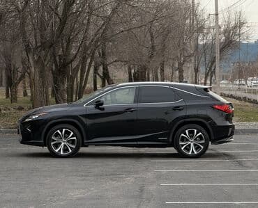Lexus: Lexus RX: 2019 г., 3.5 л, Вариатор, Гибрид, Кроссовер — 5