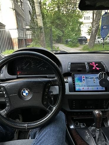 маш: BMW X5: 2000 г., 4.4 л, Автомат, Газ, Кроссовер — 6