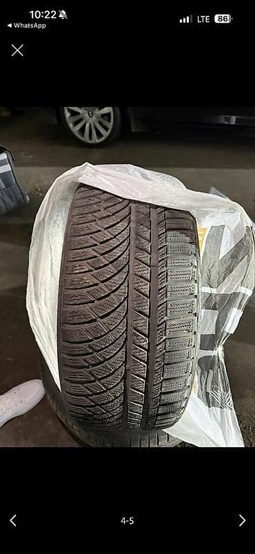 16 lt: Шины 245 / 40 / R 19, Зима, Б/у, Комплект, Легковые, Япония, Kumho — 4