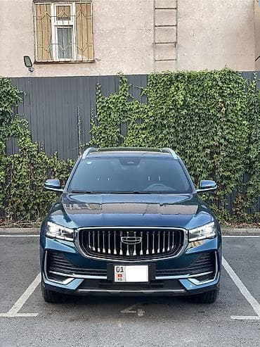 авто лотка: Geely Monjaro: 2023 г., 2 л, Робот, Бензин, Кроссовер — 5