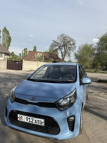 mini cooper: Kia Morning: 2017 г., 1 л, Автомат, Бензин, Хэтчбэк — 2