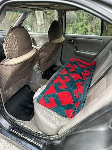 Транспорт: Nissan Primera: 2000 г., 1.8 л, Ручные, Бензин, Седан — 9