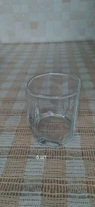 ваза бокал: Стаканы и креманки, стекло Pasabahce, высокие 11 шт, низкие 6 шт — 1