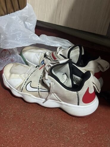 Кроссовки Nike hyperset (баскетбольные/волейбольные тренировочные)