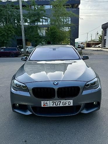 camry 2010: BMW 5 series: 2010 г., 3.5 л, Автомат, Бензин, Седан — 5