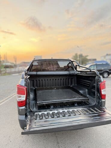 авто в рассрочку без банка без первоначального взноса в бишкеке: Ssangyong Rexton: 2019 г., 2.2 л, Автомат, Гибрид, Пикап — 4