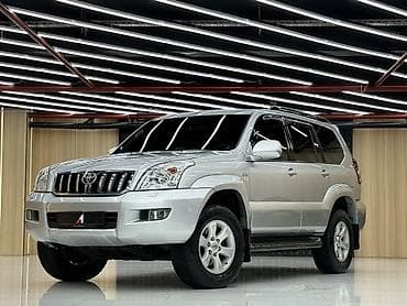 двигатель прадо 120: Toyota Land Cruiser Prado: 2008 г., 3 л, Автомат, Дизель, Внедорожник — 1