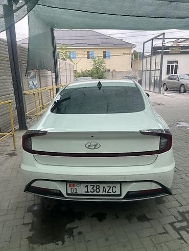 сары соната: Hyundai Sonata: 2021 г., 2 л, Автомат, Бензин, Седан — 4