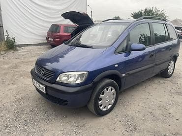 opel antara: Opel Zafira: 2002 г., Механика, Бензин, Минивэн — 1
