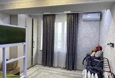 сдаю квартиру уметалиева: 1 комната, 34 м², Элитка, 4 этаж, Евроремонт — 1