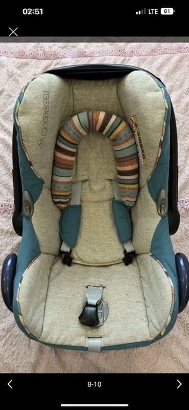 cybex коляски цена бишкек: Коляска, цвет - Черный, Б/у — 9