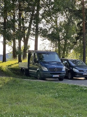 Mercedes-Benz Спринтер: 2008 г., 2.2 л, Механика, Дизель, Пикап — 2