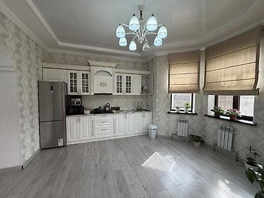 Үйлөр: 🏡 Продаётся свежепостроенный кирпичный дом 📍 с. Лебединовка, ул — 3