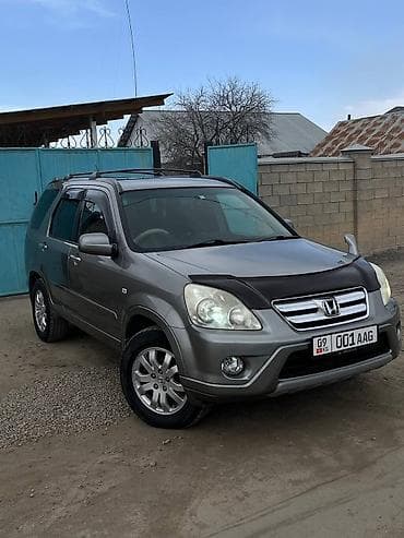 honda saber: Honda CR-V: 2005 г., Автомат, Бензин, Кроссовер — 1
