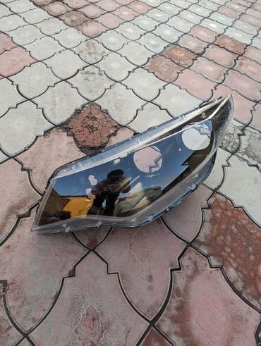 Комплект передних фар Kia 2017 г., Новый, Аналог