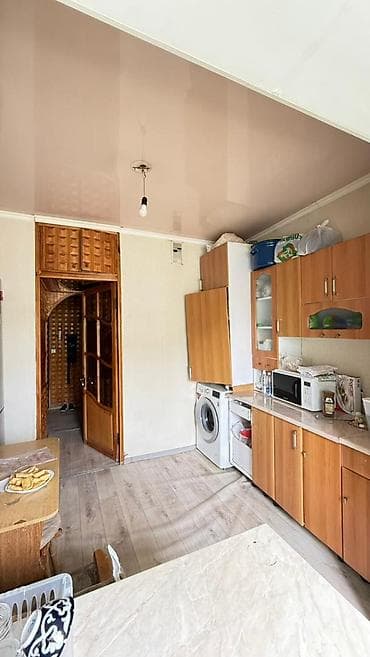 Батирлер: 2 бөлмө, 59 м², Жал мкр (а.и. Жогорку, Ортоңку, Төмөнкү) 9 кабат, Евро оңдоо — 8