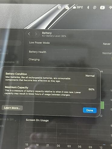 ssd macbook: Б/у, Apple M1, ОЗУ, RAM: 8 ГБ — 4
