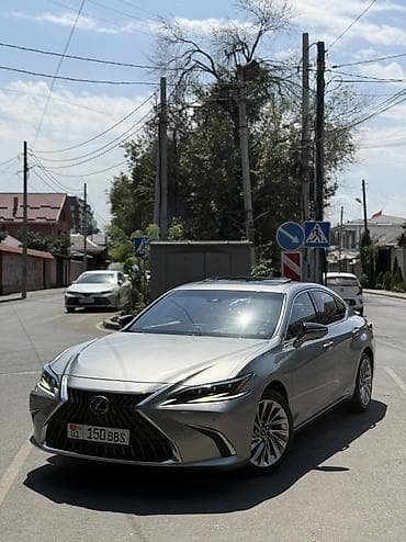 lexus e: Lexus ES: 2021 г., 2.5 л, Автомат, Гибрид, Седан — 1
