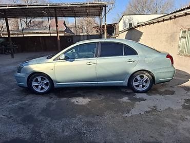 camry 2000: Toyota Avensis: 2004 г., 1.8 л, Автомат, Седан — 4