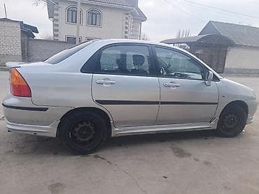 bvd e2: Suzuki Liana: 2003 г., 1.4 л, Механика, Бензин, Седан — 2