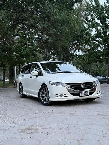 honda servy: Honda Odyssey: 2010 г., 2.4 л, Автомат, Бензин, Минивэн — 1