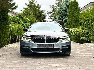 porshe macan: BMW 5 series: 2016 г., 3 л, Автомат, Дизель, Седан — 3