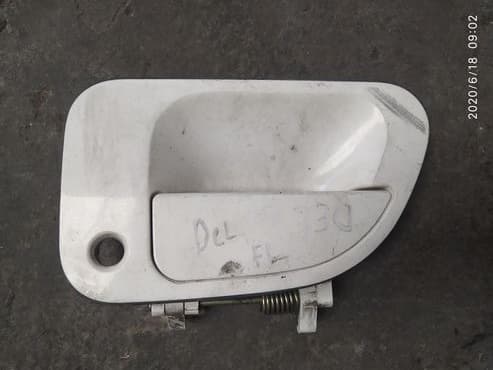 corolla runx: Передняя правая дверная ручка Дверная ручка Mitsubishi Б/у, Оригинал — 2