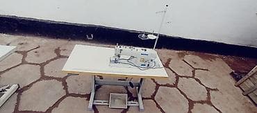 Оборудование для швейных цехов: Промышленные швейные машины с комплектными столами и педалями. - — 2