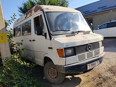 спринтер 411: Mercedes-Benz T1: 1992 г., 2.8 л, Механика, Дизель, Фургон — 2