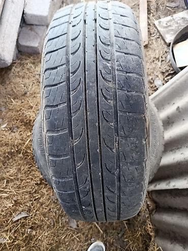 резина на уаз r15: Шины 195 / 65 / R 15, Лето, Б/у, Комплект, Легковые, Россия, TUNGA — 1