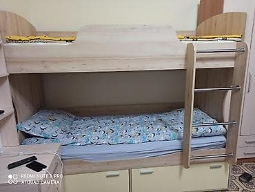 Текчелер, стеллаждар, секичелүү койгучтар: Состояние отличное, производство Белоруссия . цена без матраса 15000 — 3