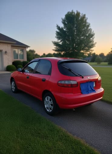 Daewoo Lanos: 1997 г., 1.5 л, Механика, Бензин, Хэтчбэк