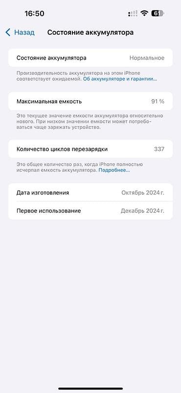 iphone 17 pro: IPhone 16 Pro Max, 256 ГБ, Natural Titanium, 91 % — 4