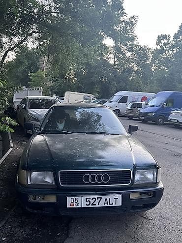 Audi: Audi 80: 1992 г., 2 л, Механика, Газ — 5