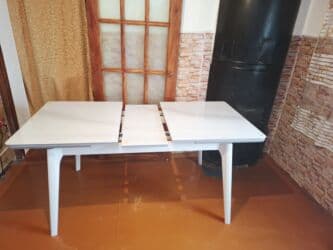 стол шкаф кухонный: Кухонный стол, Прямоугольный, Раскладной — 1