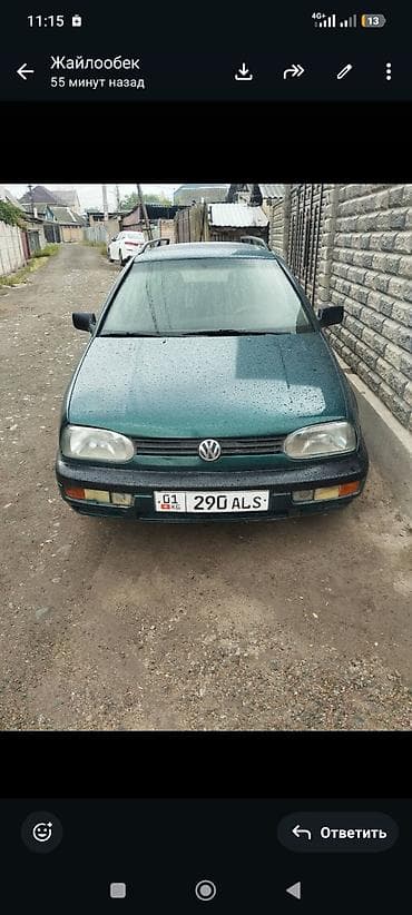 гольф 3 уневерсал: Volkswagen Golf Variant: 1995 г., 1.8 л, Механика, Бензин, Универсал — 3