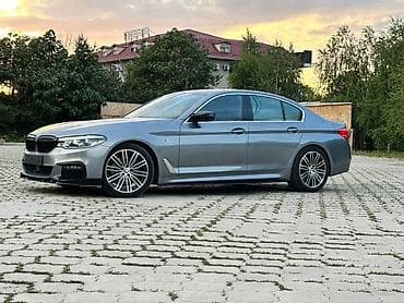 BMW 5 series: 2019 г., 2 л, Автомат, Бензин, Седан