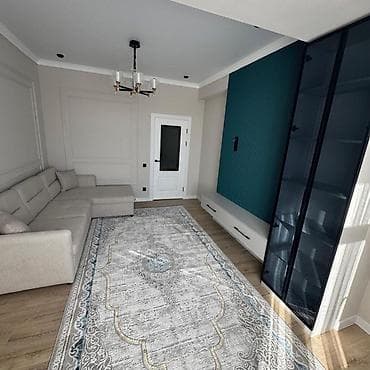 строй парк: 1 комната, 42 м², Элитка, 11 этаж, Дизайнерский ремонт — 2