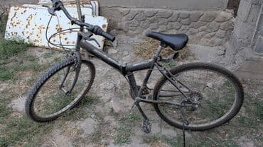 все о горных велосипедах: Горный велосипед, Рама S (145 - 165 см), Сталь, Б/у — 1