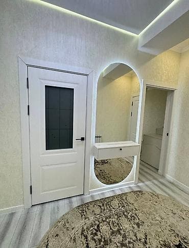 3: 2 комнаты, 40 м², Аламедин-1 мкр Элитка, 3 этаж, Евроремонт — 2