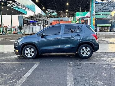 диска на волгу: Chevrolet Trax: 2021 г., 1.6 л, Автомат, Бензин, Кроссовер — 8
