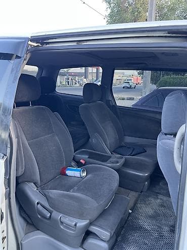second tech: Toyota Estima: 2000 г., 2.4 л, Автомат, Бензин, Минивэн — 6