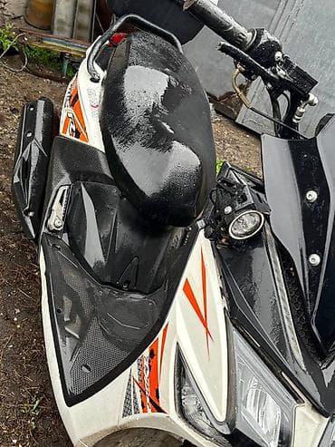 водный скутер: Тип скутера BWS, 150 куб. см, Бензин — 3