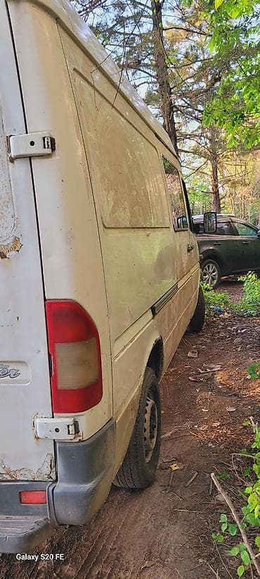 грузовой автомобиль мерседес: Грузовик, Mercedes-Benz, Стандарт, 3 т, Б/у — 4