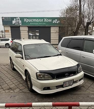 багажник на субару легаси: Subaru Legacy: 2002 г., 2.5 л, Автомат, Газ, Универсал — 1