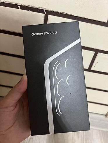 canon 80: Samsung Galaxy S26 Ultra, Новый, 256 ГБ, цвет - Черный — 1