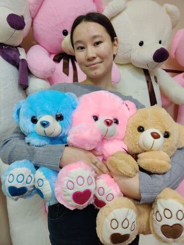 трендовые мишки: Плюшевые мягкие игрушки — медвежата и зверята разных размеров и — 2