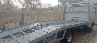 купить фуру с прицепом бу: Эвакуатор, 1991 г., Ломаная — 4